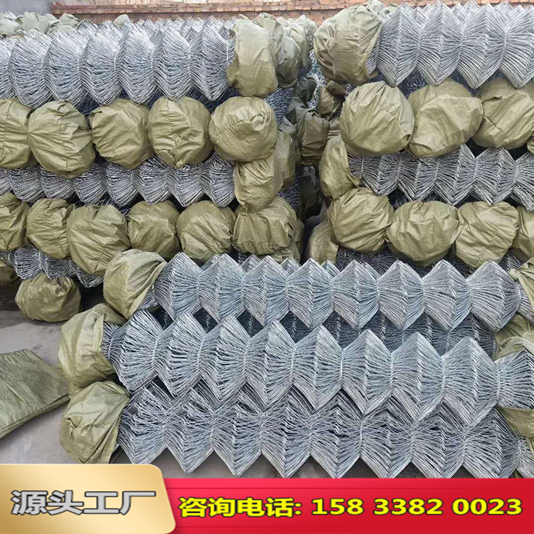 安平矿用铁丝菱形网图片1