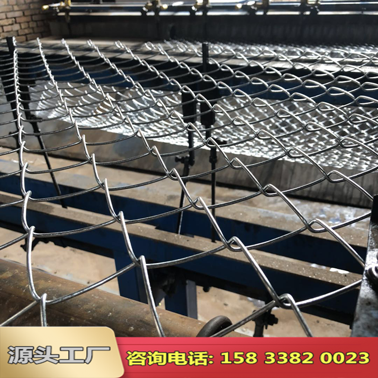 贵州矿用铁丝菱形网图片2