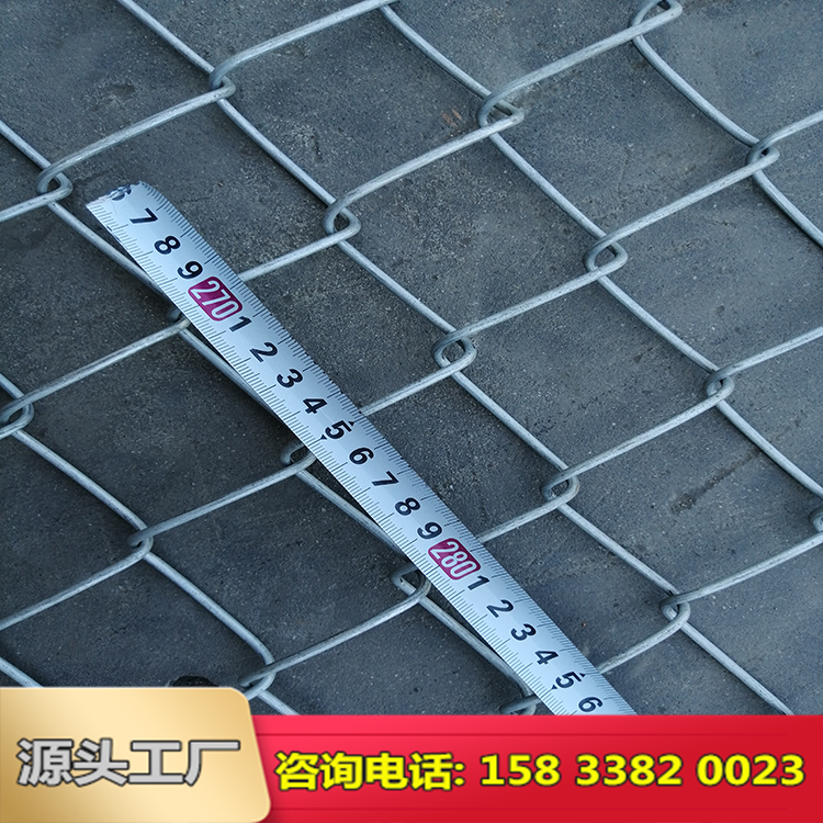 安平矿用铁丝菱形网图片3