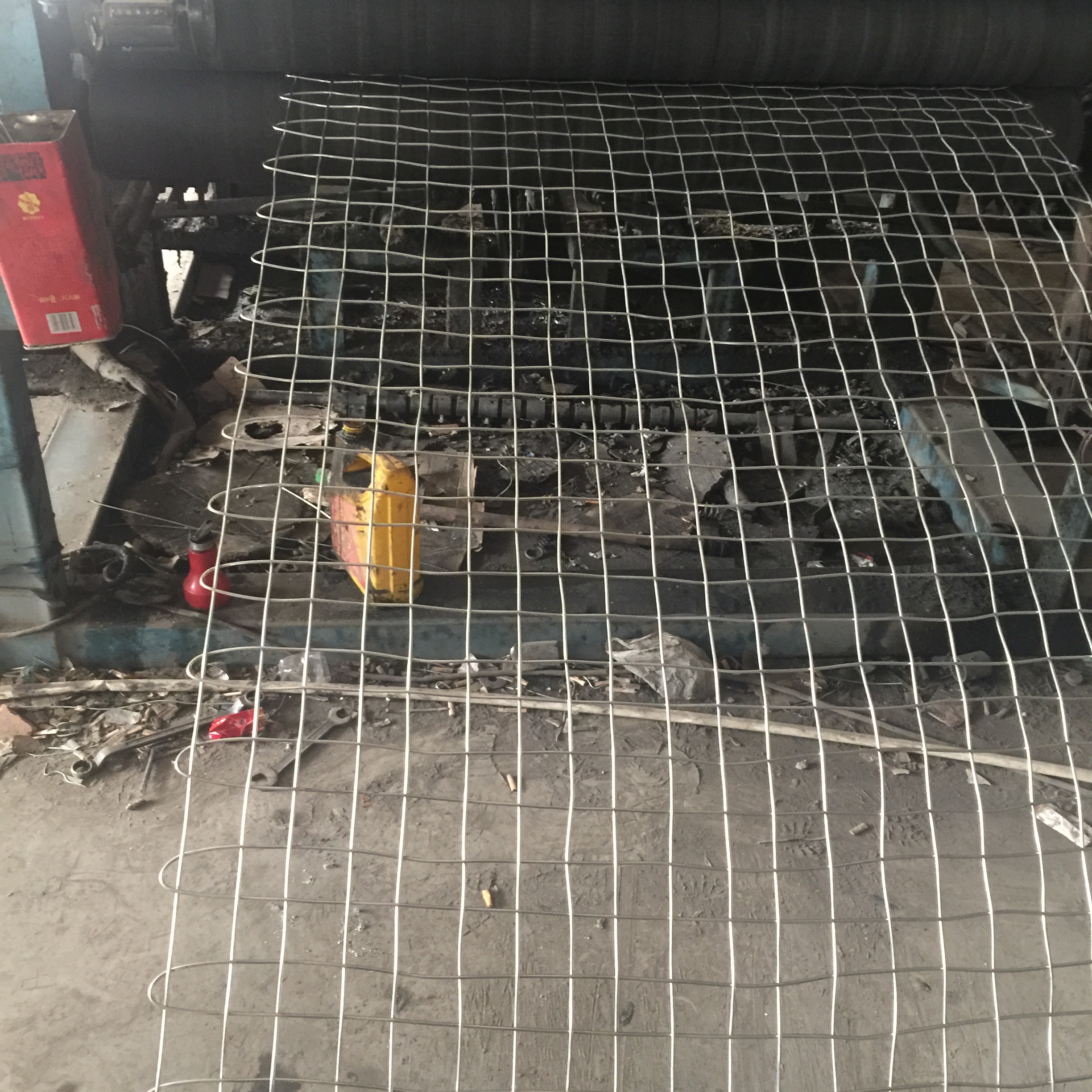运城金属经纬网镀锌煤矿经纬编织网图片2