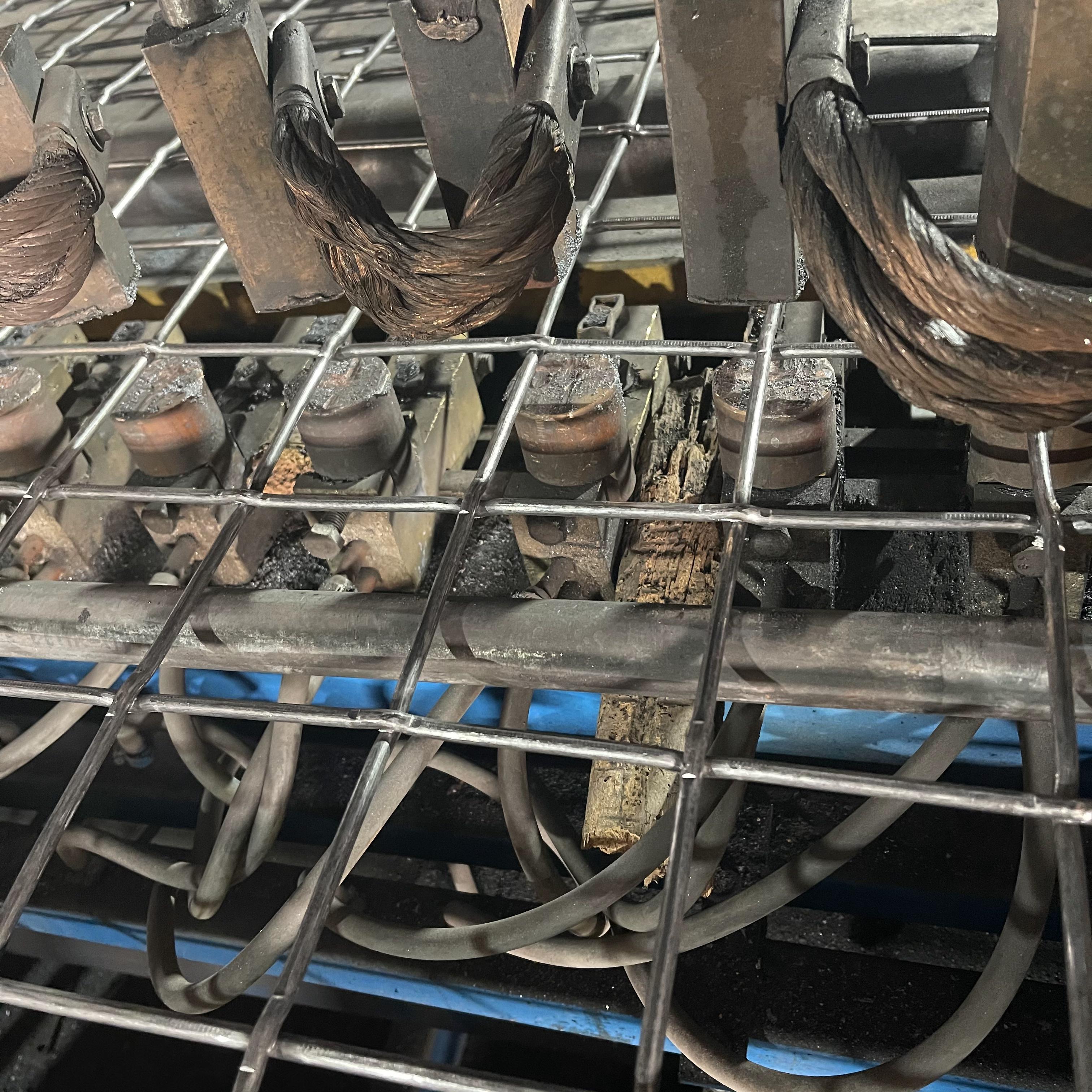 贵州矿用钢筋编织网轧花编织焊接网煤矿支护钢筋锚网图片2