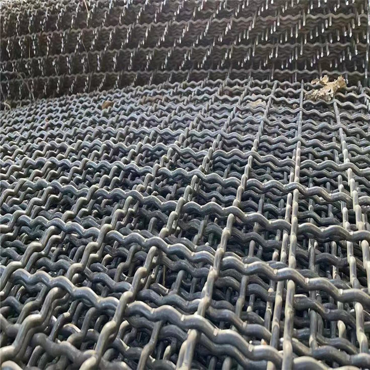 安平山西大同轧花钢筋编织焊接网3000片发货图片4